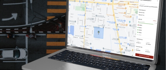 IoT web app development for an asset tracking system (Monolets) - Overview image - Lemberg Solutions